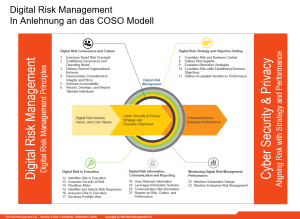 ict risk management, digital risk management